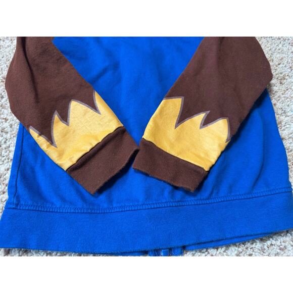PAW PATROL CHASE Boys Hoodie/Sweatshirt, size 4T; Blue, Halloween Dress up - Picture 10 of 11